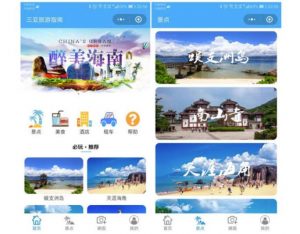 導游小程序開發