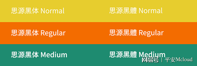 免費商用授權字體有哪些?