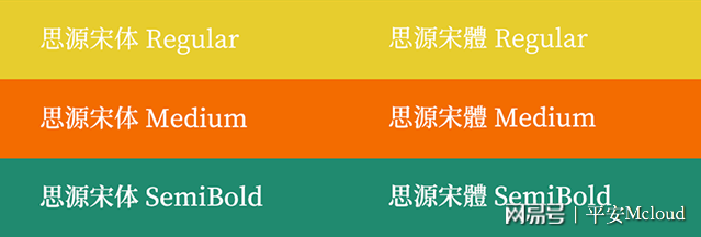 免費商用授權字體有哪些?2