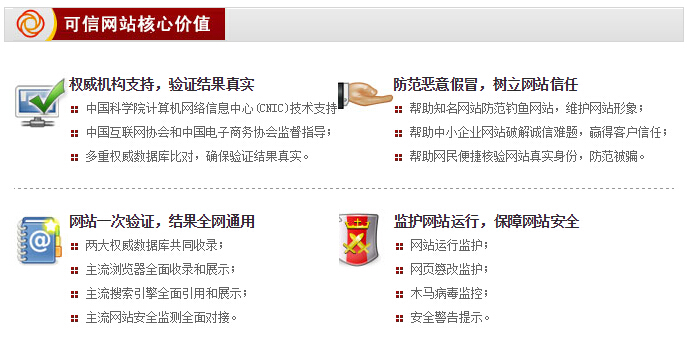 可信網站是什么? 可信網站是什么?