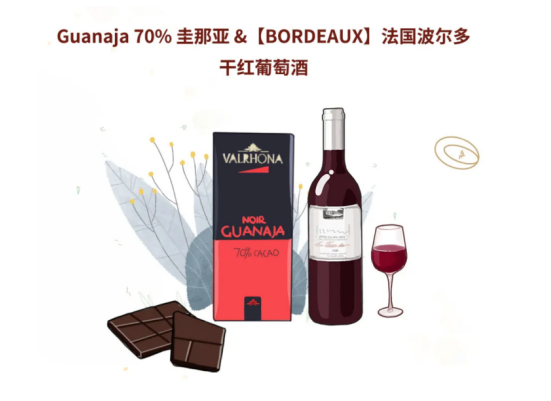 濃巧美酒-法芙娜帶你領略一場味覺盛宴