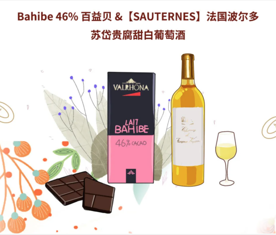 濃巧美酒-法芙娜帶你領略一場味覺盛宴