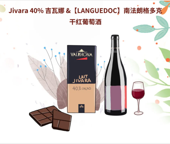 濃巧美酒-法芙娜帶你領略一場味覺盛宴