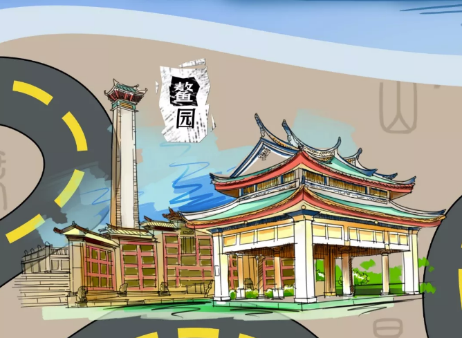 二次元馬拉松H5案例_全景H5制作案例_插畫H5制作_馬拉松H5制作